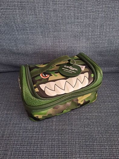 Backpack and other school supplies