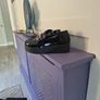 ladies loafer patent shoes Image 2