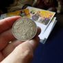 Belgium 1868.5 Francs.Old Dark Tone.90% Silver Crown.Leopold 11. Image 4