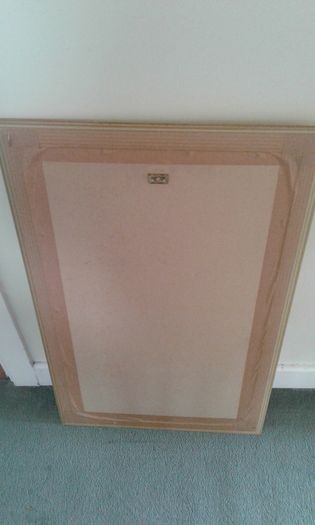 Vintage Gilt-Framed Glass-Fronted Floral Print.
