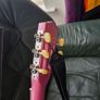 Pink guitar Image 4
