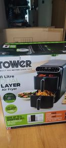 Air Fryer Tower Dual Layer 11 L BRAND NEW