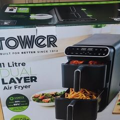 Air Fryer Tower Dual Layer 11 L BRAND NEW