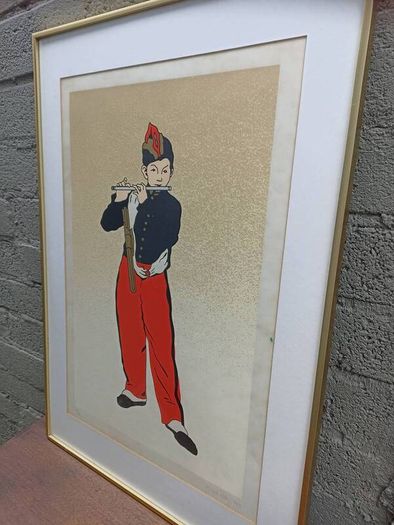 Large Limited Edition Framed Print