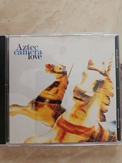 Aztec Camera CD - Love