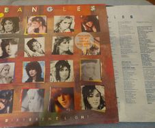 Bangles - Different Light - 1985 vinyl LP