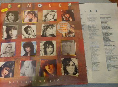 Bangles - Different Light - 1985 vinyl LP