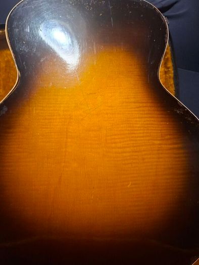 Rare Vintage 1930's Gretsch Jumbo Archtop Tenor Acoustic