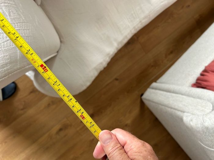 Xl long wide Sofa