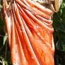 Antique Sacred Heart. Statue 16 inch Plaster Heart Jesus Christ Catholic Church Image 4