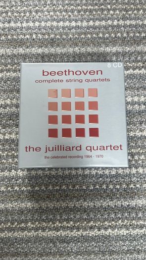 Beethoven complete string quartets
