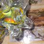 Large Old Beautiful Murano Glass Posy Basket is a stunning piece for any collector of Beautiful Old Glass Image 5