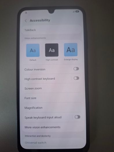 Samsung Galaxy A25 5G, Unlocked, 128GB 6GB, Present, Christmas