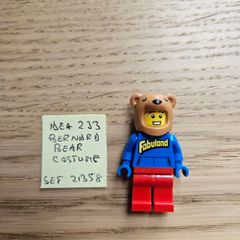 lego idea233 bernard bear costume, set 21358