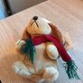 christmas teddy beanie Image 2