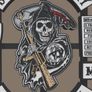 3d Printed XL Sons of Anarchy Lightbox Image 2