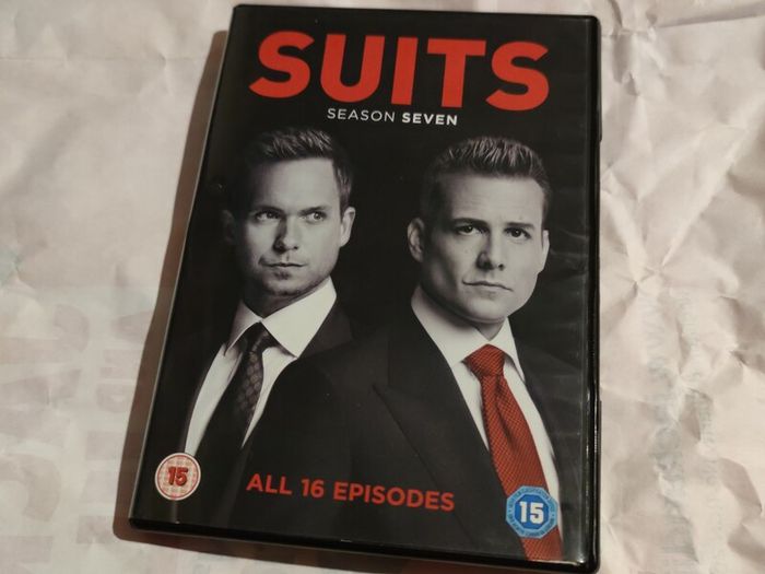 Suits Complete Season 7 Dvd Boxset