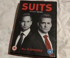 Suits Complete Season 7 Dvd Boxset