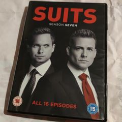 Suits Complete Season 7 Dvd Boxset