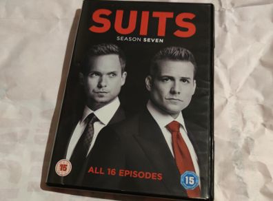 Suits Complete Season 7 Dvd Boxset
