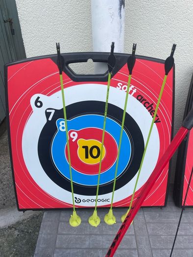 Decathalon archery sets x2