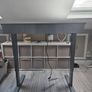 height adjustable electric desk Image 2