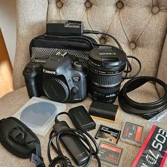 Canon Eos 7d mark 2 and canon 10-22 efs lens