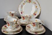 Vintage Paragon "Autumn Glory" Tea Set