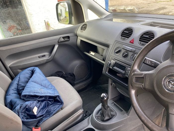Vw Caddy Low Mileage
