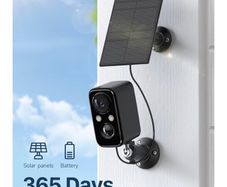New IHOXTX Solar Security Camera