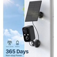 New IHOXTX Solar Security Camera