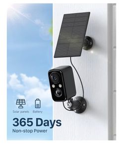 New IHOXTX Solar Security Camera