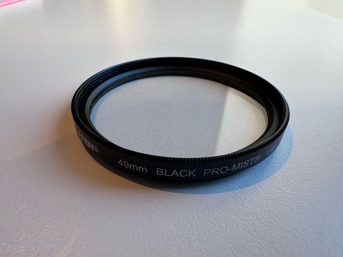 Tiffen 49mm Black Pro-Mist 1/4 (new)