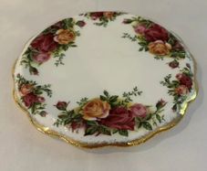 Royal Albert "Old Country Roses" Teapot Stand