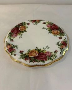 Royal Albert "Old Country Roses" Teapot Stand