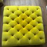 DFS Windsor Velvet Footstool Image 5