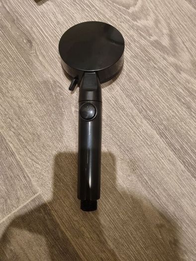 Black Shower head