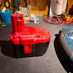 Bosch SDS drill 24v with upgraged battery