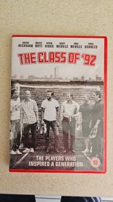 The Class Of '92. The Players Who Inspired A Generation.