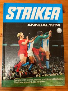 Comic: 'Striker'' annual 1974