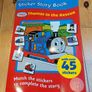 Thomas to the Rescue - sticker story book - unused - 2008 Image 8