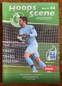 2014 Shamrock Rovers v Dundalk FC - FAI Ford Cup Programme