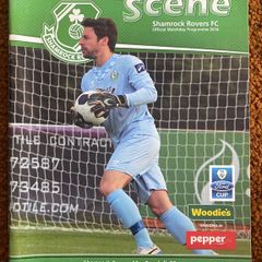 2014 Shamrock Rovers v Dundalk FC - FAI Ford Cup Programme