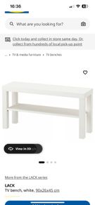 IKEA tv unit/ shoe rack