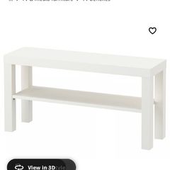 IKEA tv unit/ shoe rack