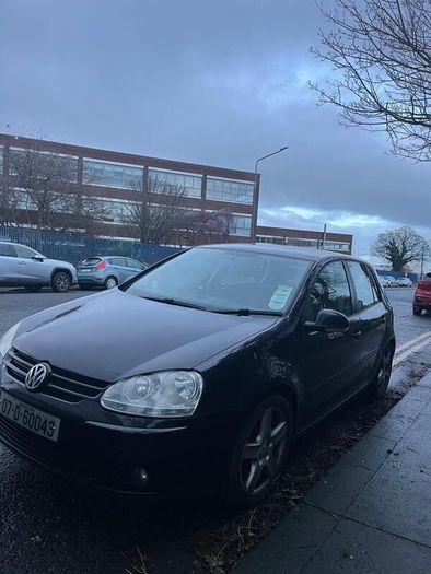 2007 Vw Golf 1.4 Petrol Non Runner