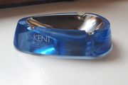 Vintage Kent Blue Ashtray