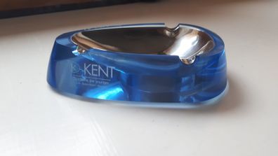 Vintage Kent Blue Ashtray