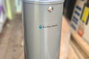Commercial sanitiser stand