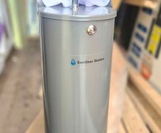 Commercial sanitiser stand